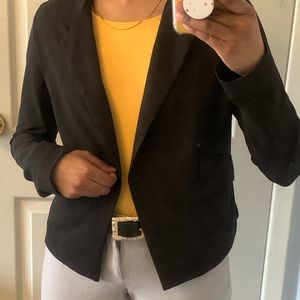 Dynamite Black Blazer